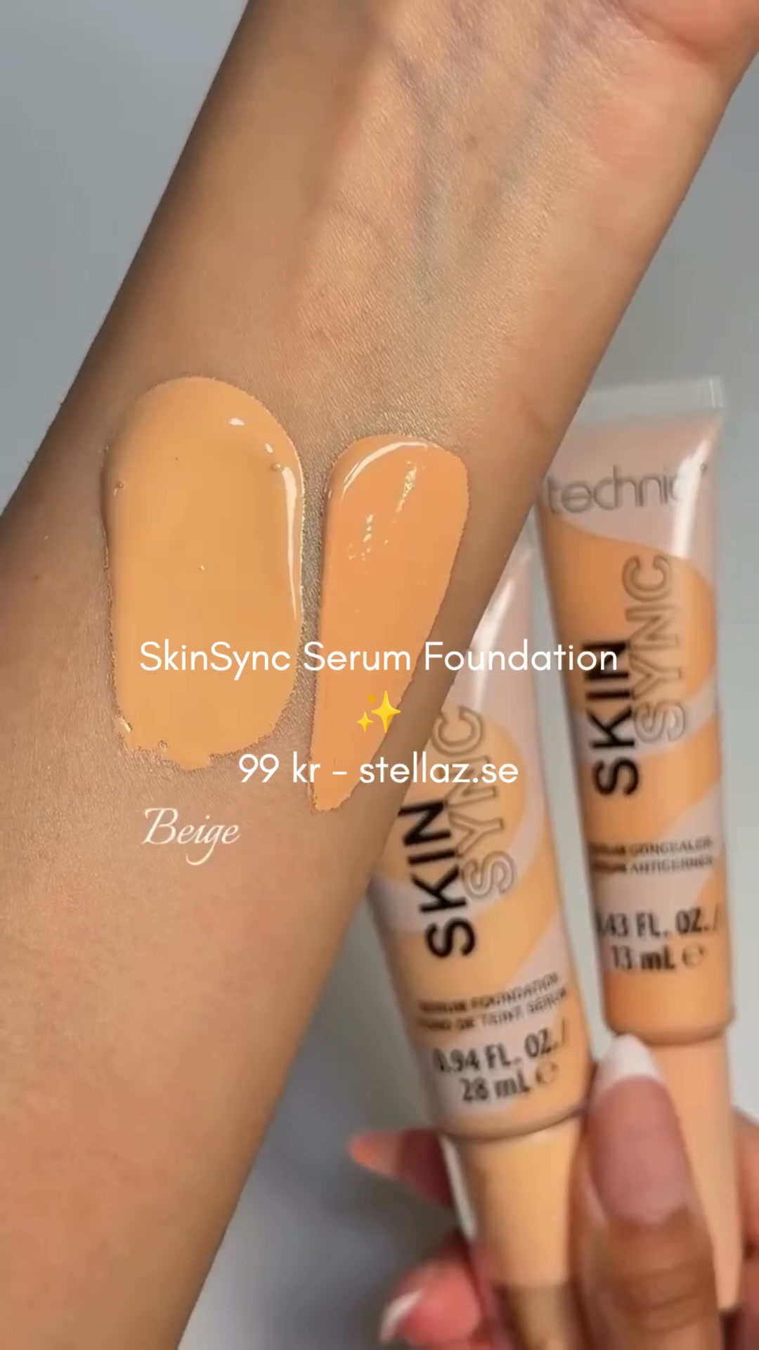 99 kr. SkinSync Serum Foundation