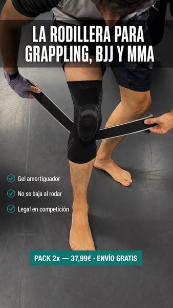 No dejes que una rodilla te frene