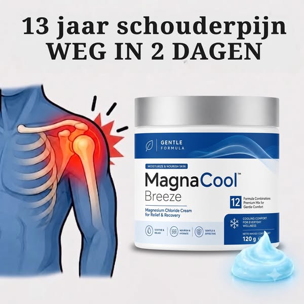 Het beste mineraal tegen “zeurende” schouderpijn?