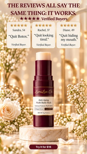 Better than Botox? This $16 stick is going viral. Say goodbye to complicated skincare.