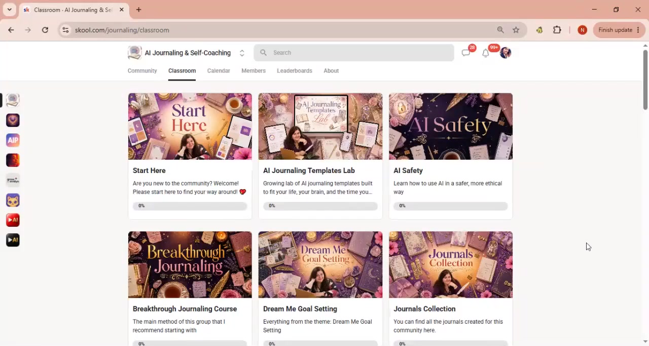 NEW $9 or FREE Digital Journaling Templates