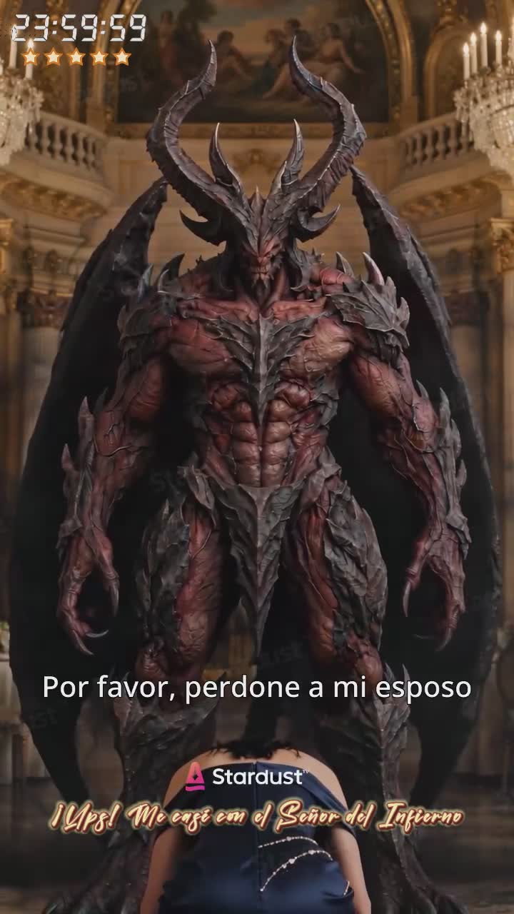 ¡Ups! Me casé con el Señor del Infierno