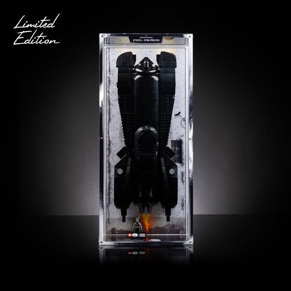 Limited Edition 2-in-1 Display Case for LEGO® Batman™ Batman Returns™ Batmobile™ (76355)