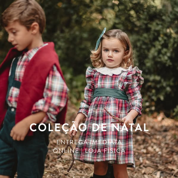 Coleção de Natal a pensar em Si