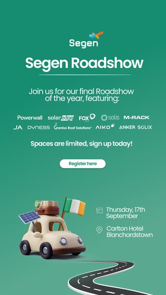 Don’t Miss the Segen Roadshow