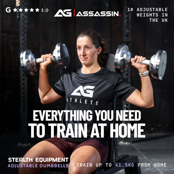 Stealth Adjustable Fitness Gear
