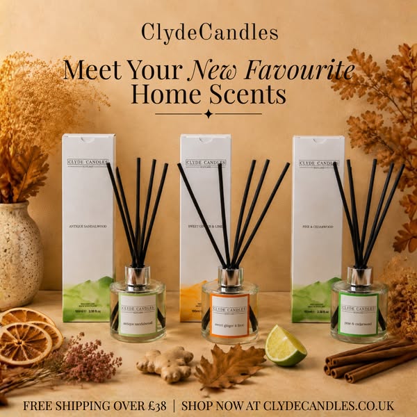 Autumn Scents For Every Room