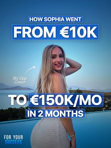 [High-Ticket Coaches Only] Scale Your Business To €50K+/Month