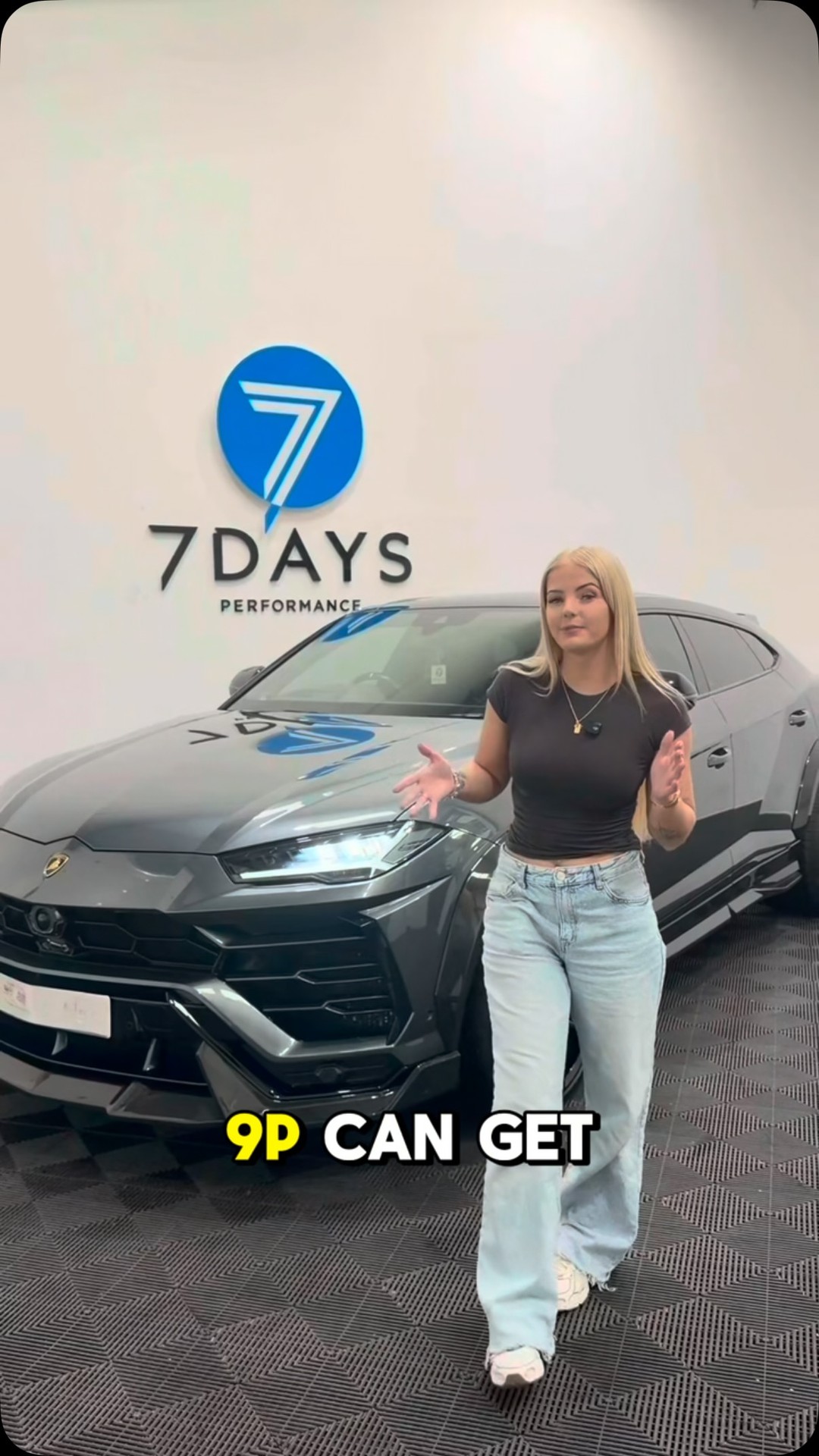 Anúncio de 7days Performance