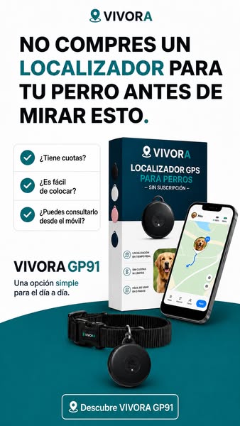 Protege a tu perro con VIVORA GP91