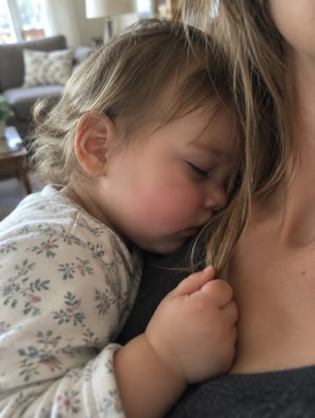 Min dotter tog ett foto. Bakifrån. Utan att fråga. Hon la upp det i gruppchaten.