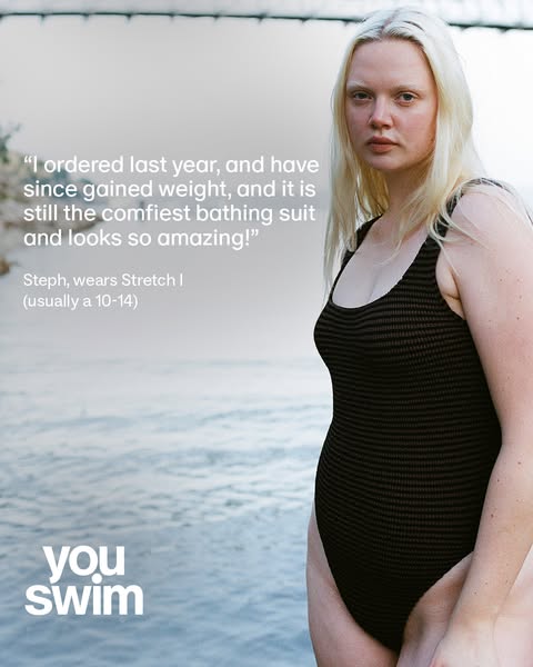 Swimsuits that adapt to your changing body.