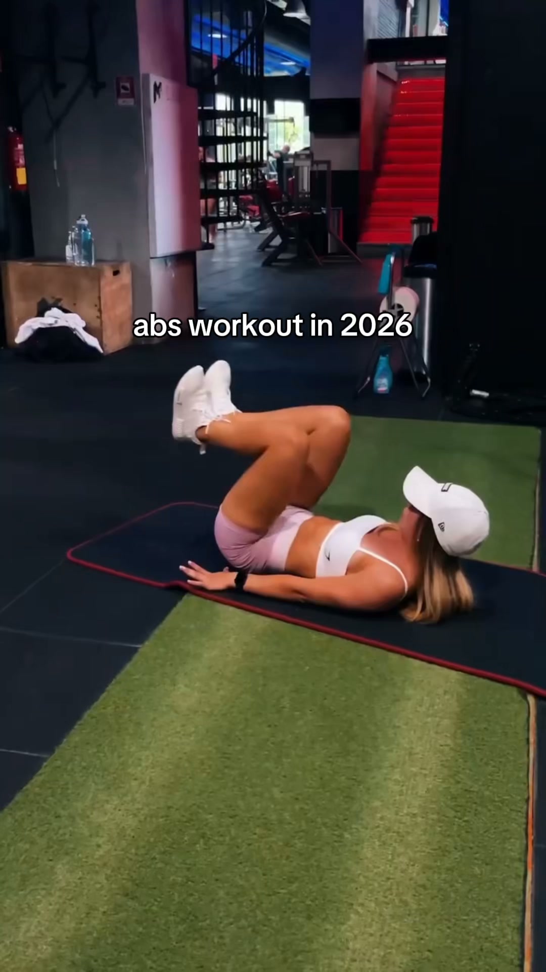 Feel Your Abs Contract