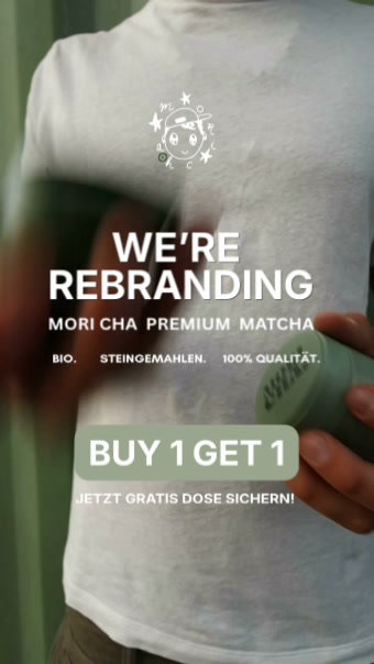 Rebranding bei MORI CHA.