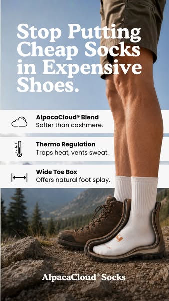 Your feet deserve better than basic socks.