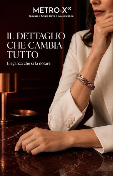 VELORA™| Bracciale Luce di Rame