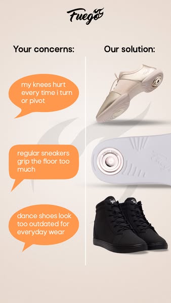 The Ultimate Dance Sneaker