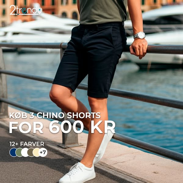 Shorts x 3 = 600 kr.
