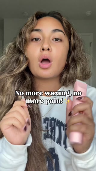 I’m never waxing again!