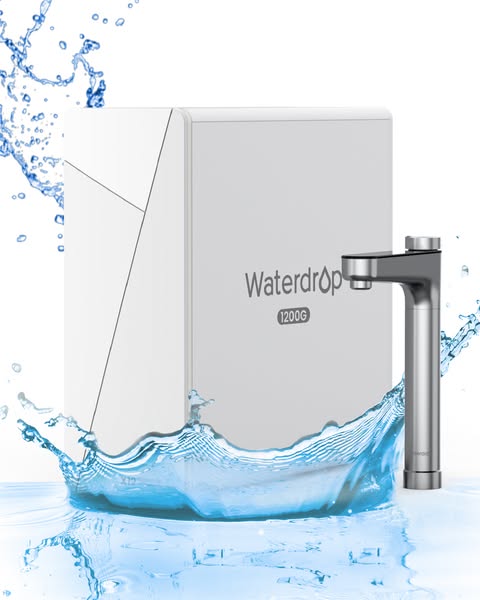 Waterdrop X12: High-Speed Alkaline RO System