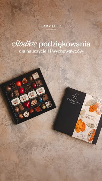 Przepyszne podziękowania dla nauczycieli