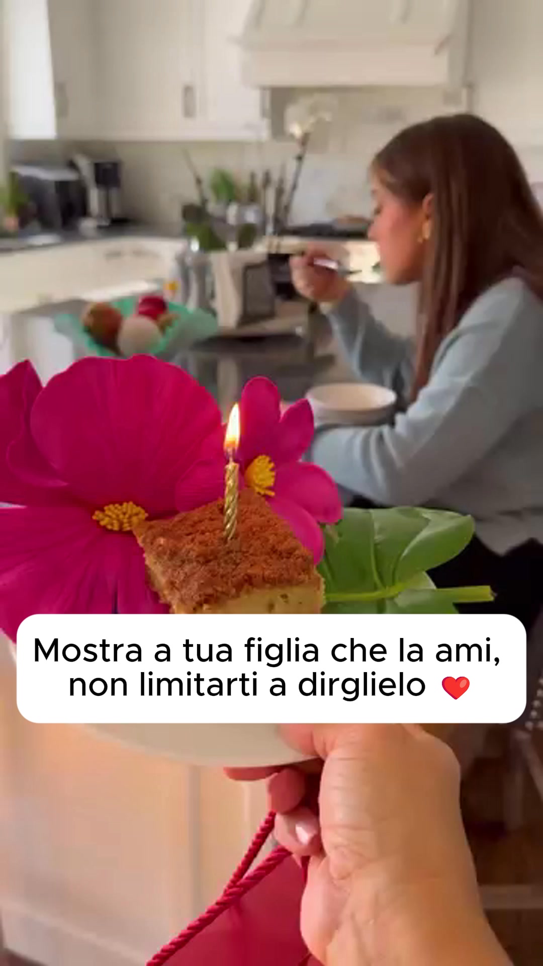 Questo ha fatto piangere mia figlia