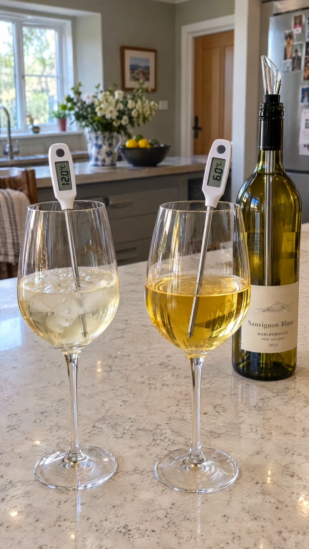 Stop putting ice in your wine