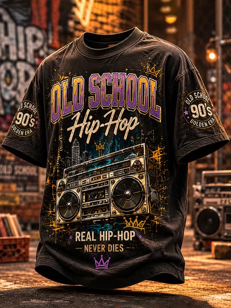 90s Old School Hip-Hop