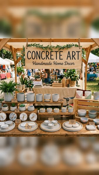 Create decorative pieces