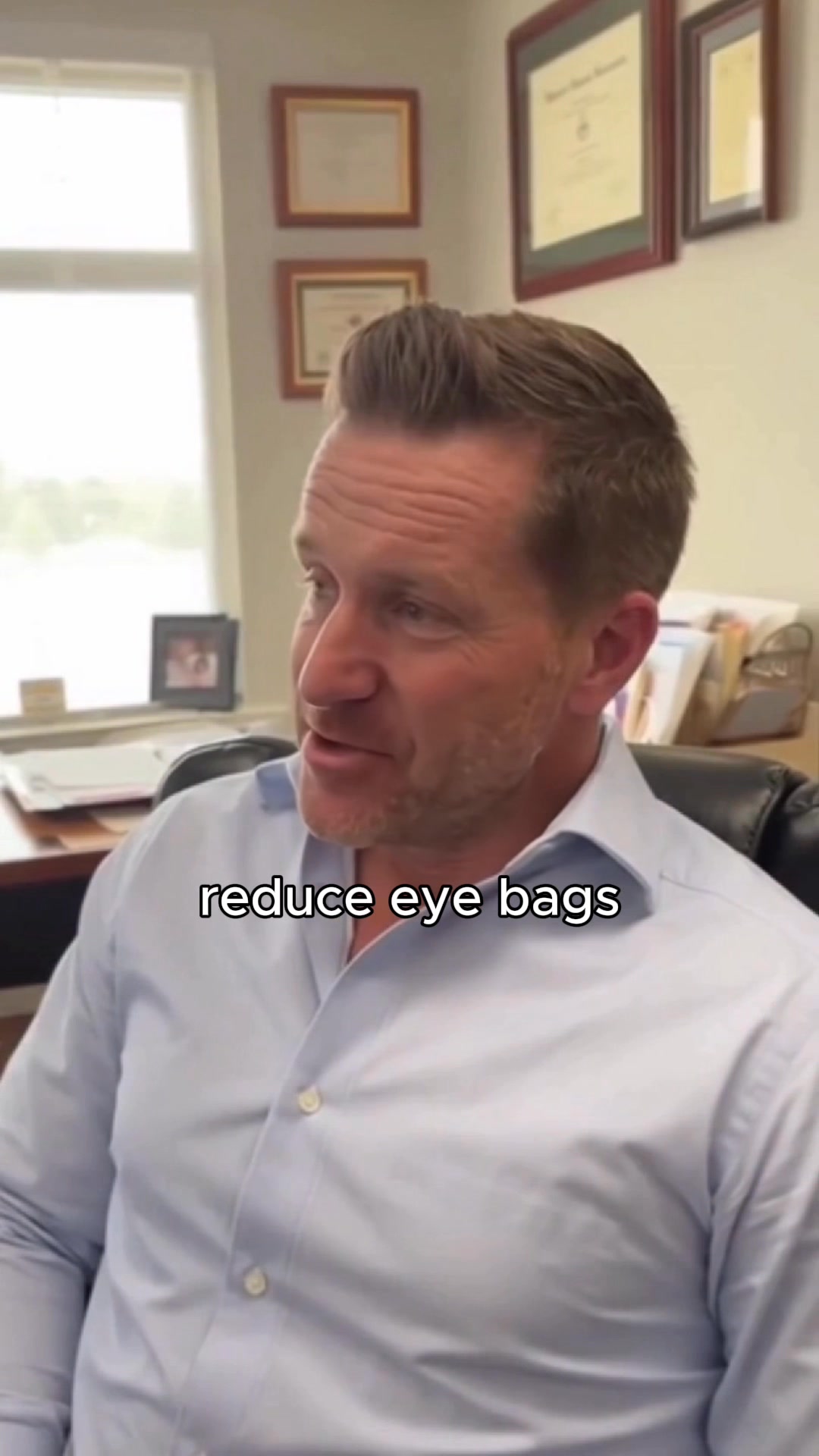 300+ clinicians support this eye bags remover