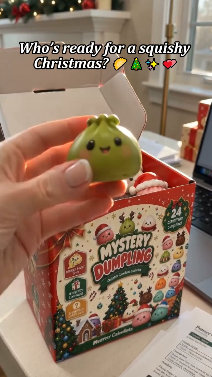 Christmas Squishies Advent Calendar 2026