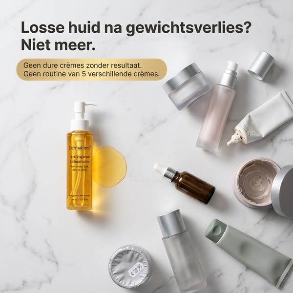 Waarom elke verstevigende crème aan de oppervlakte blijft
