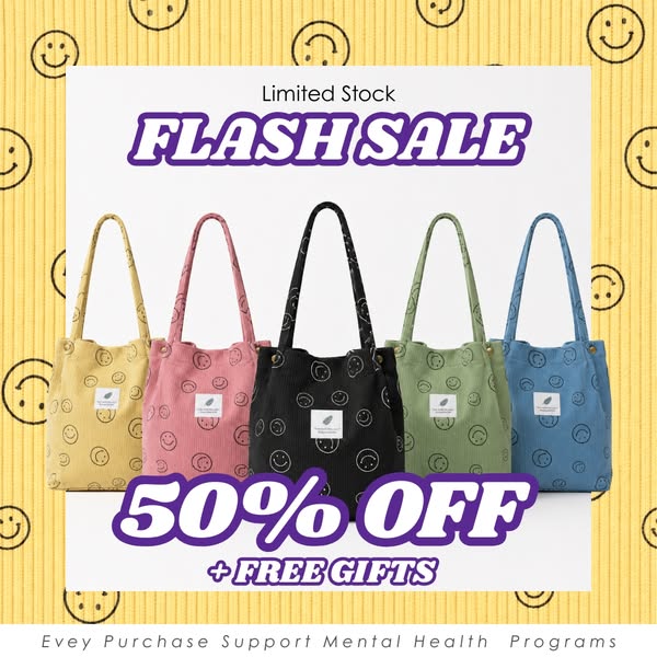 Flash Sale, Limited Stock