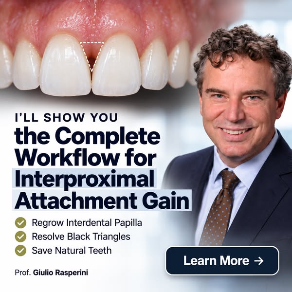 Interproximal Attachment Gain & Papilla Reconstruction Training