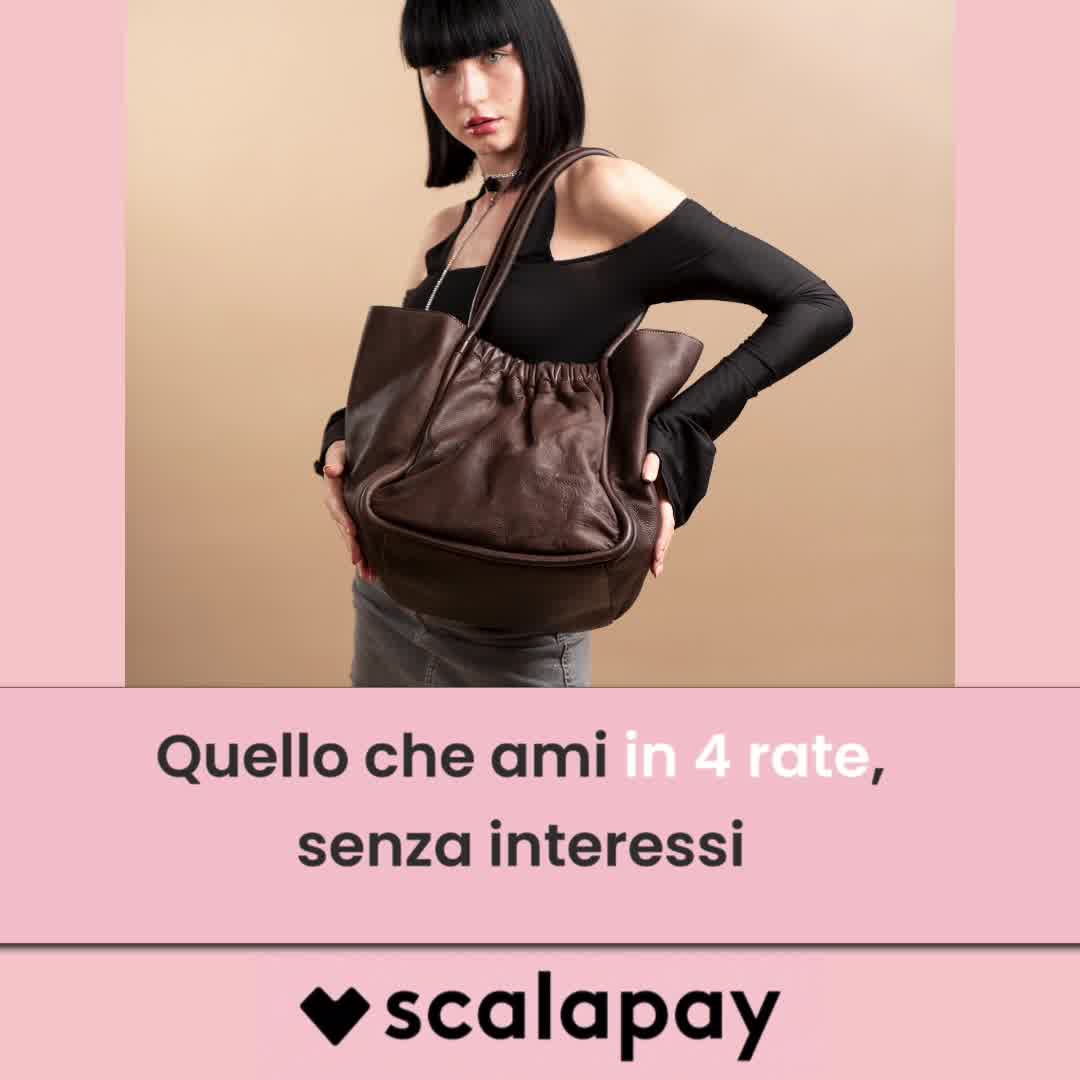 Paga anche a rate con Scalapay