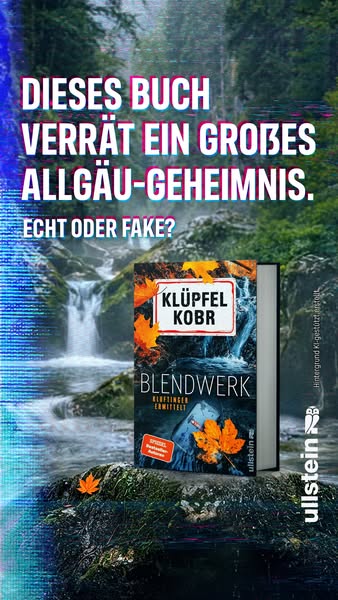 »Blendwerk – Kluftinger ermittelt« von Volker Klüpfel und Michael Kobr