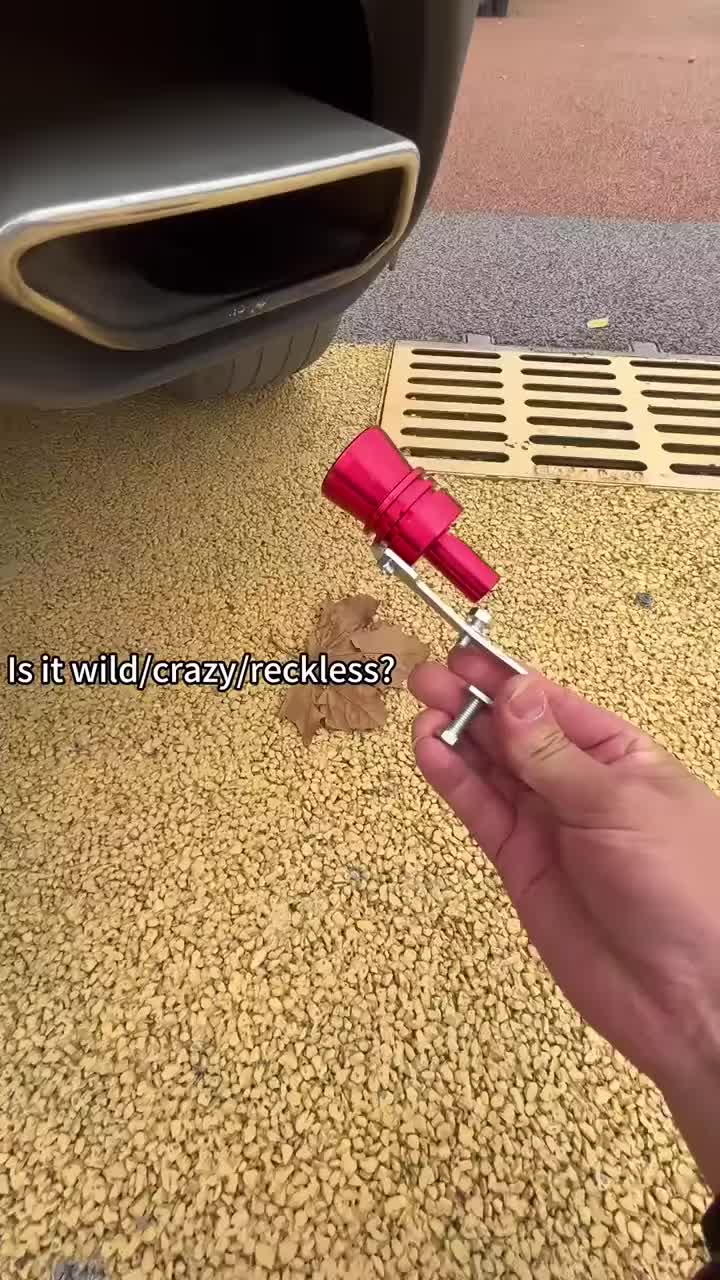 Exhaust Pipe Oversized Roar Maker（Cars and Motorcycles)