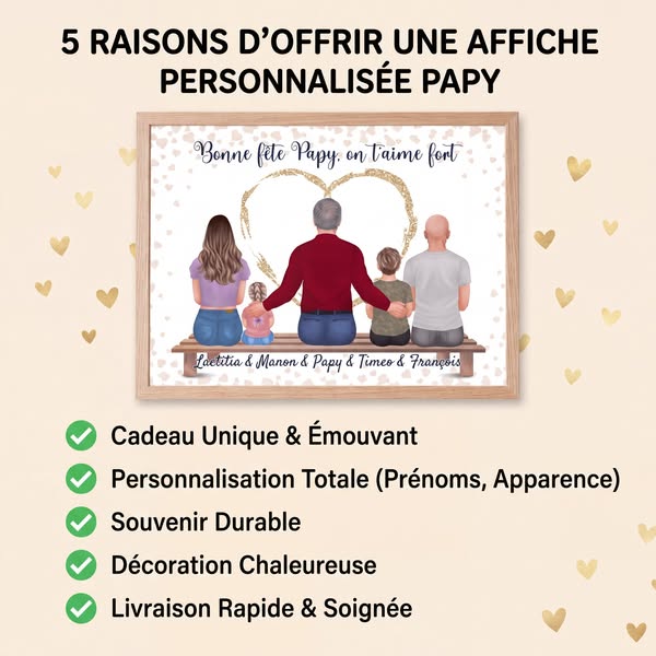 Personnalisez votre affiche maintenant !