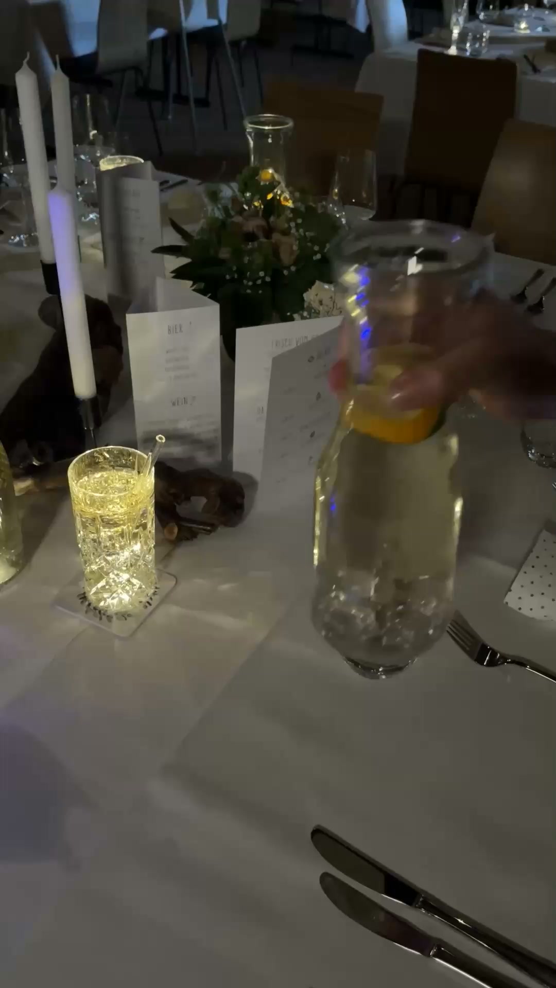 Lichtgevende onderzetters – Gemaakt in Duitsland