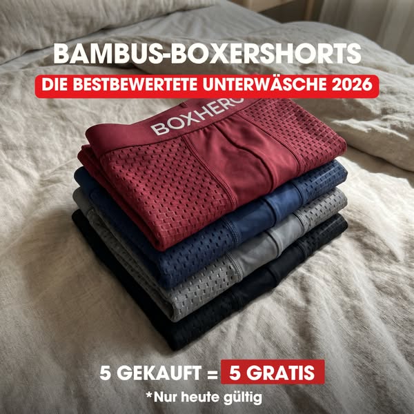 LAST-MINUTE-ANGEBOT: Kaufe 5, erhalte 5 GRATIS dazu