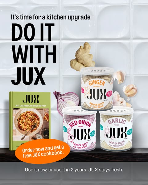 Hate Chopping? SO DO WE! Save 20% on a JUX bundle!