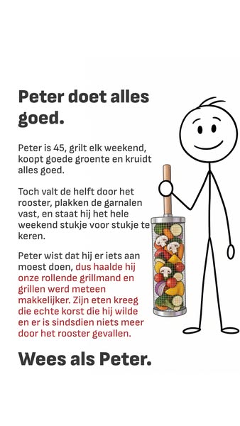 Verlies Geen Groente Meer