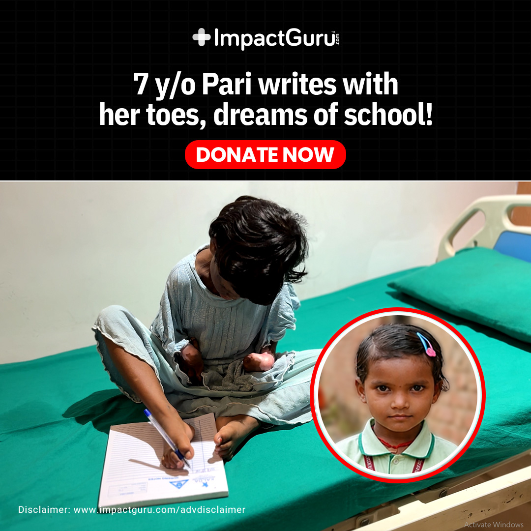 4 Years Of Pain; You Can End Pari’s Suffering!