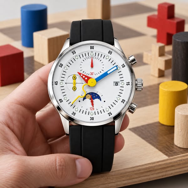 Wear Art. Tell Time.
