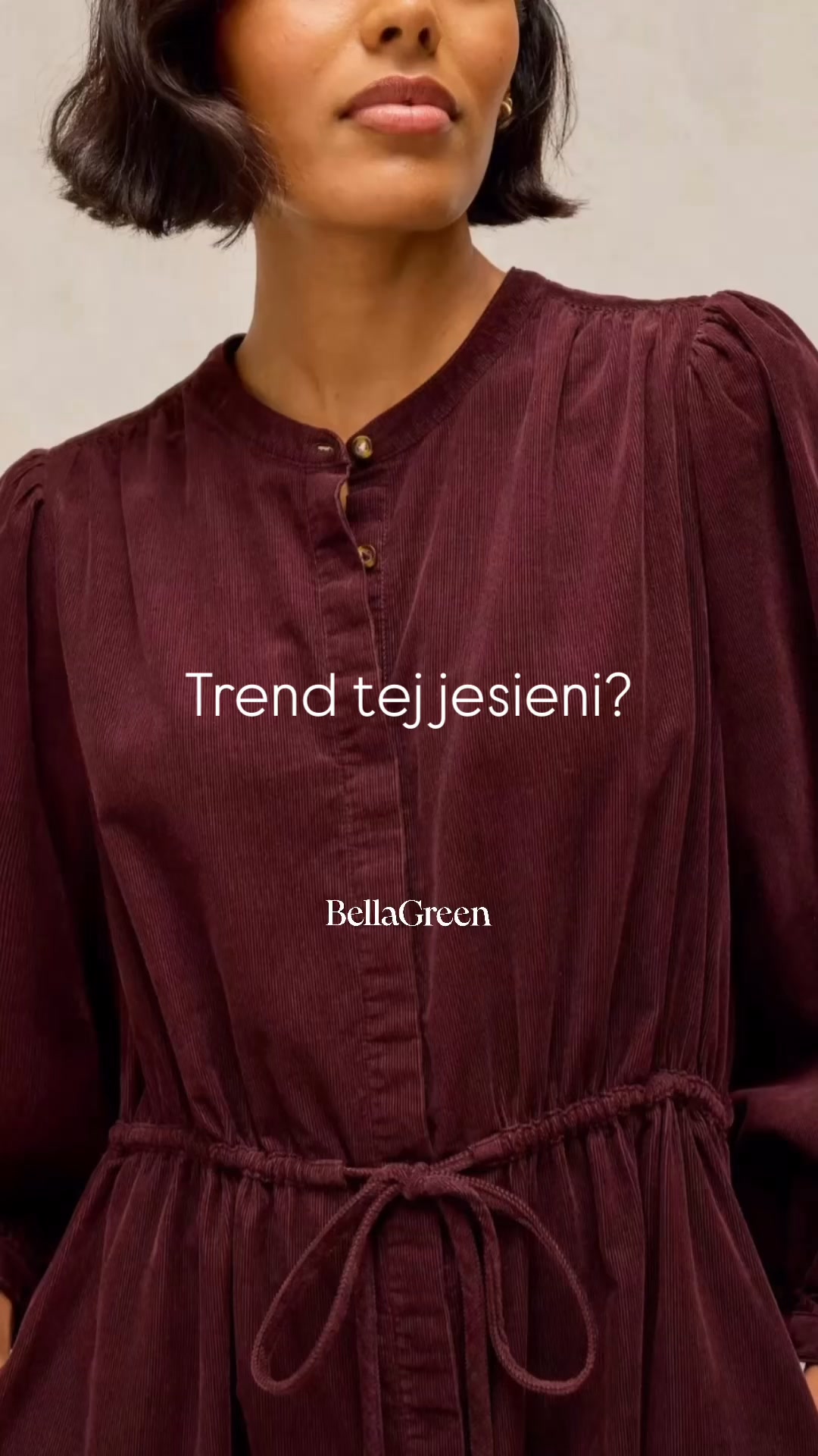 Elegancki burgund | Bella Green