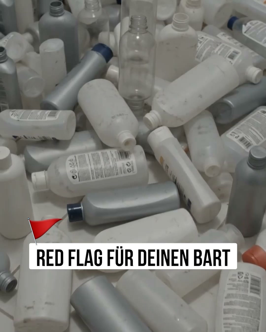 Duschen wie ein Mann. Fühlen wie ein Mann.