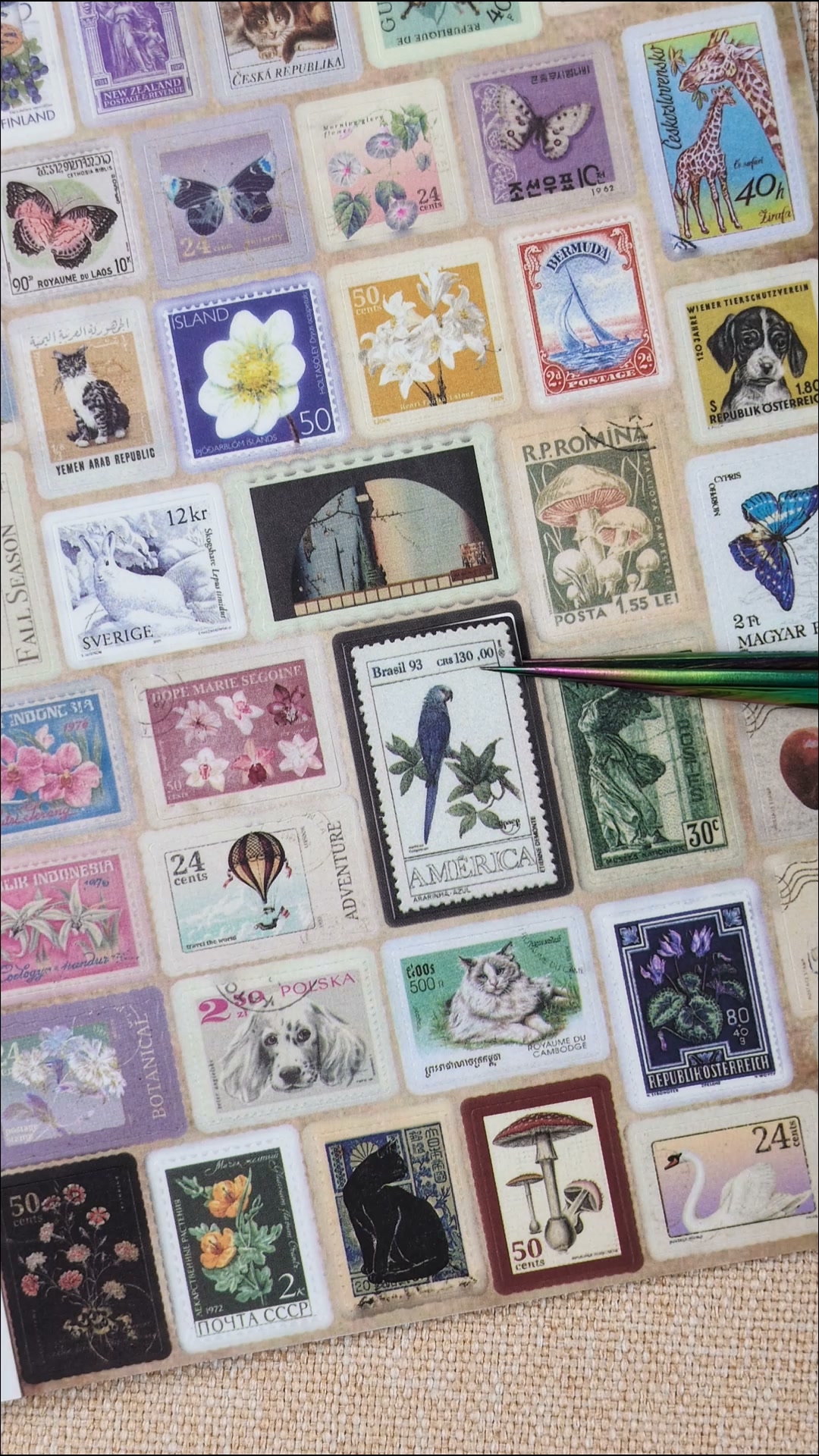 Your journal deserves a little nostalgia