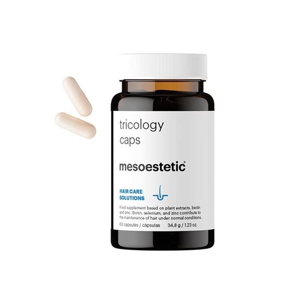 tricology caps gélules pour la chute des cheveux
