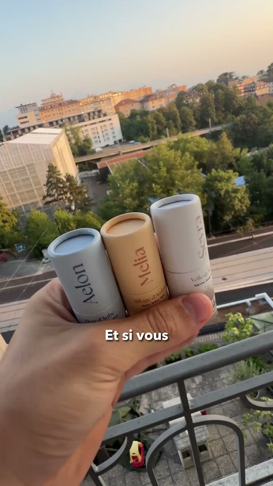 Parfum Solide