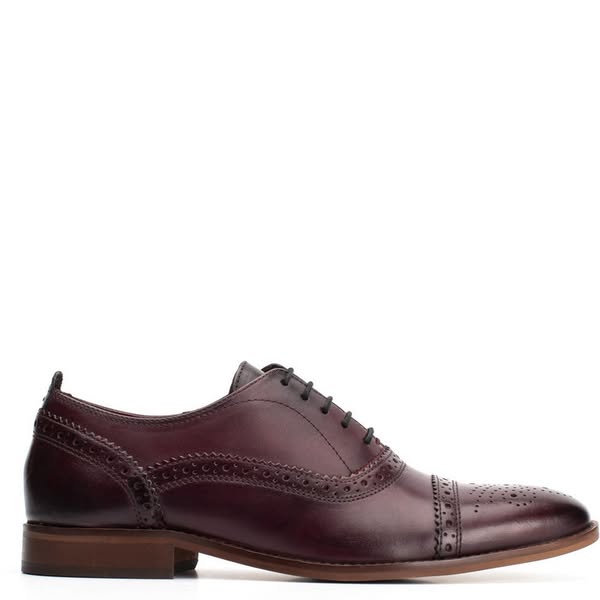 Men Formal Lth Brogues - Cast Oxford - - Size 11